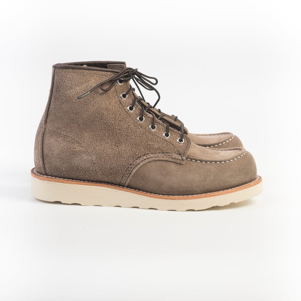 RED WING SHOES - Polacco Moc Toe 08838 - SandStone Scarpe Uomo Red Wing Shoes