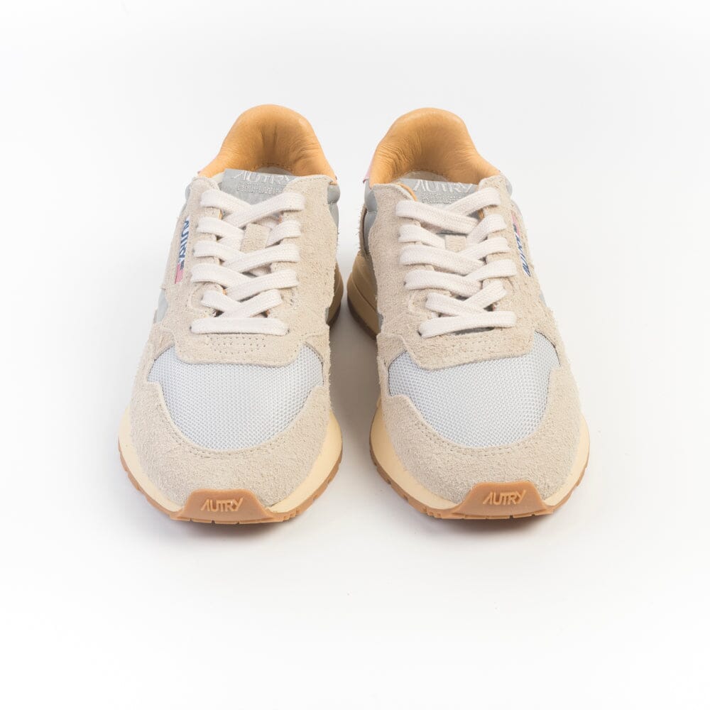 AUTRY - WWLW RL06 - Sneakers REELWIND - Grigio Rosa Scarpe Donna AUTRY - Collezione donna