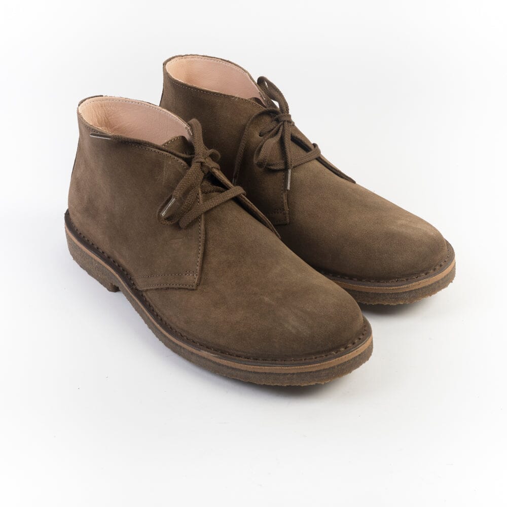 ASTORFLEX - Polacco - Greenflex - 419 - Dark khaki Scarpe Uomo ASTORFLEX - Colllezione Uomo