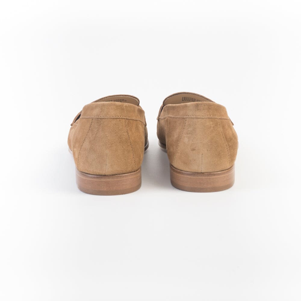 JUAN LACARCEL - Mocassino - X2294 - Camoscio Cuoio Scarpe Donna JUAN LACARCEL - Collezione Donna