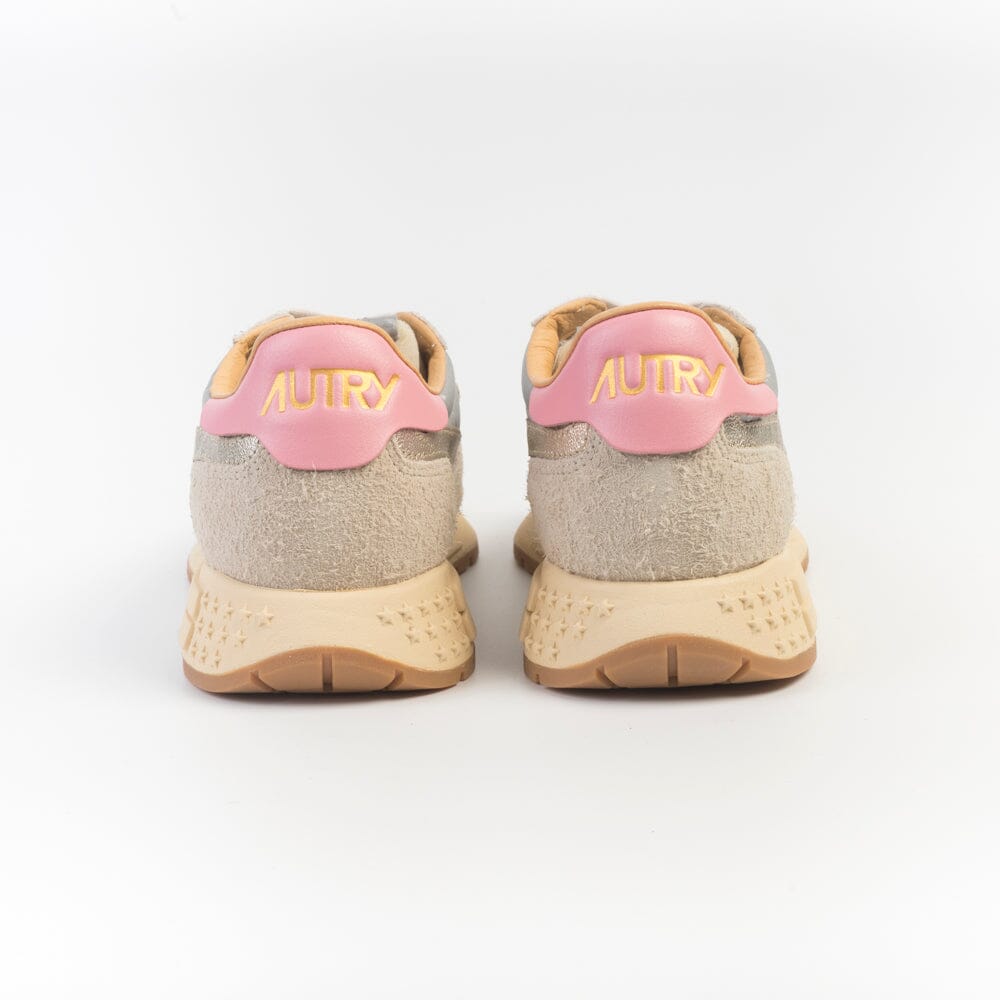 AUTRY - WWLW RL06 - Sneakers REELWIND - Grigio Rosa Scarpe Donna AUTRY - Collezione donna