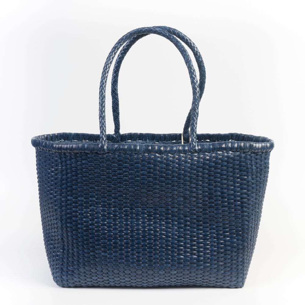 DRAGON DIFFUSION - Woven Bag - B WEAVE BIG - 8805 - Navy