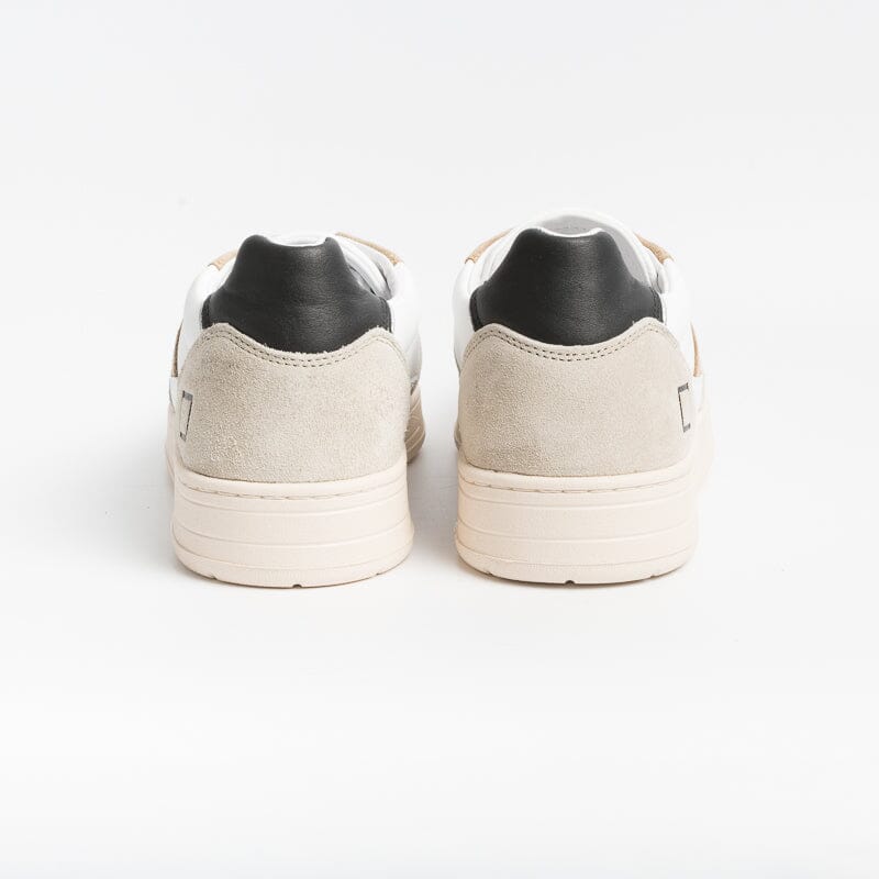 DATE - Sneakers - Court 2.0 - Vintage White Natural Scarpe Uomo DATE 