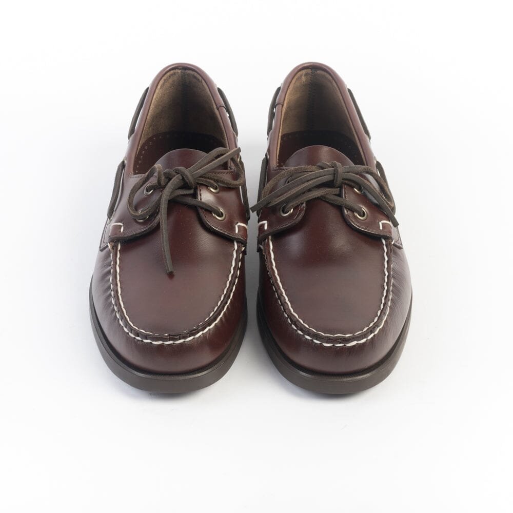 SEBAGO - Docksides Portland Waxed - Scarpa da Barca - 70000G0 - Dark Brown 930 Scarpe Uomo Sebago