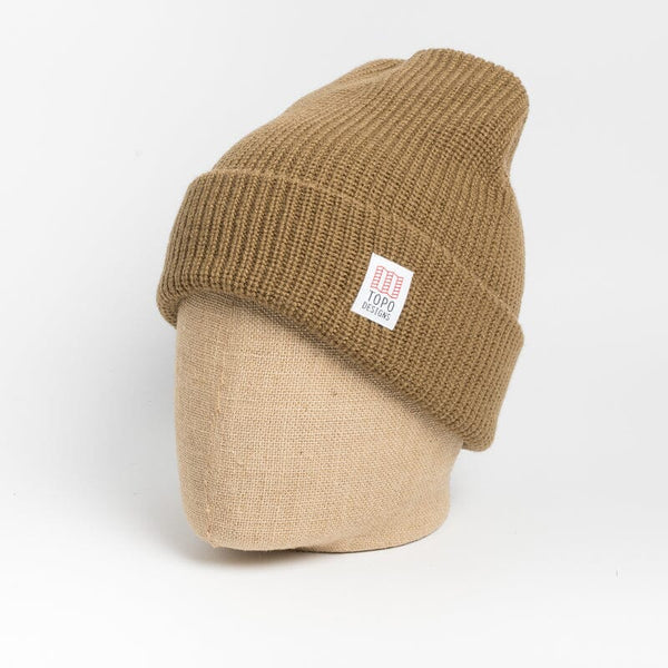 TOPO DESIGN - Whatch Cap - Coyote Men's Accessories TOPO DESIGNS