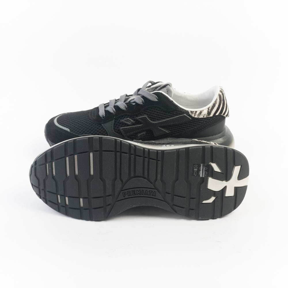 PREMIATA - Sneakers - LAURYN - 7779 - Nero Scarpe Donna Premiata