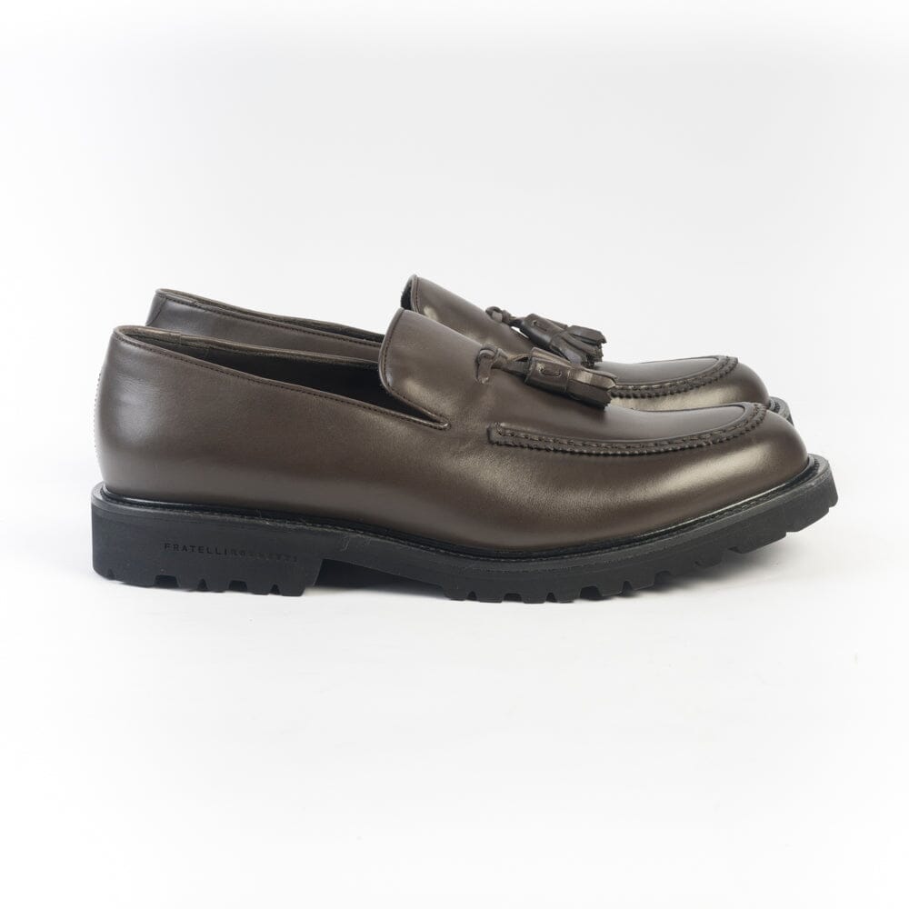 FRATELLI ROSSETTI - Mocassino - 47343 - Trenton Ebano Scarpe Uomo FRATELLI ROSSETTI - Uomo