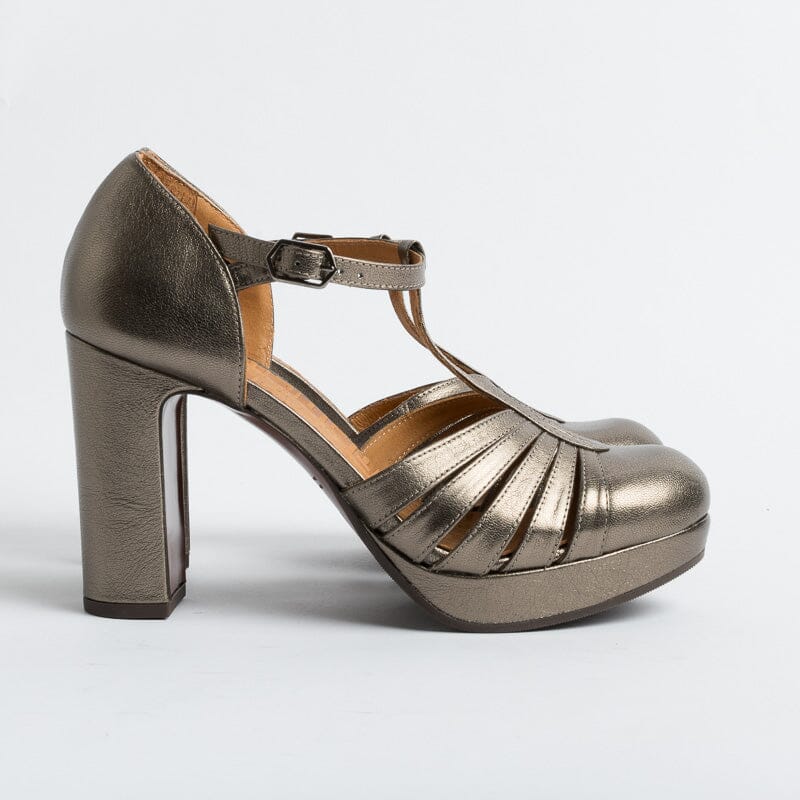 CHIE MIHARA - Décolleté - YEILO - Peltro Scarpe Donna CHIE MIHARA - Collezione Donna