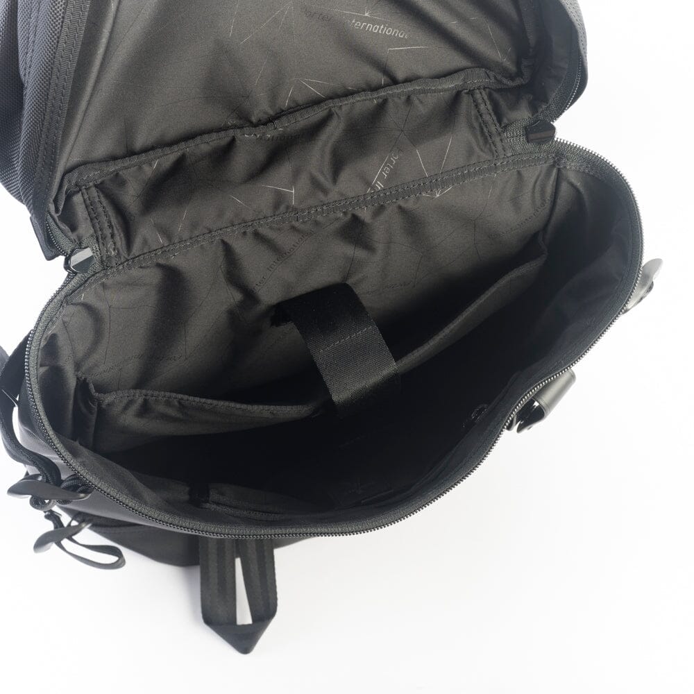 PORTER INTERNATIONAL - Zaino - 11796-12101 - NERO zaini PORTER INTERNATIONAL