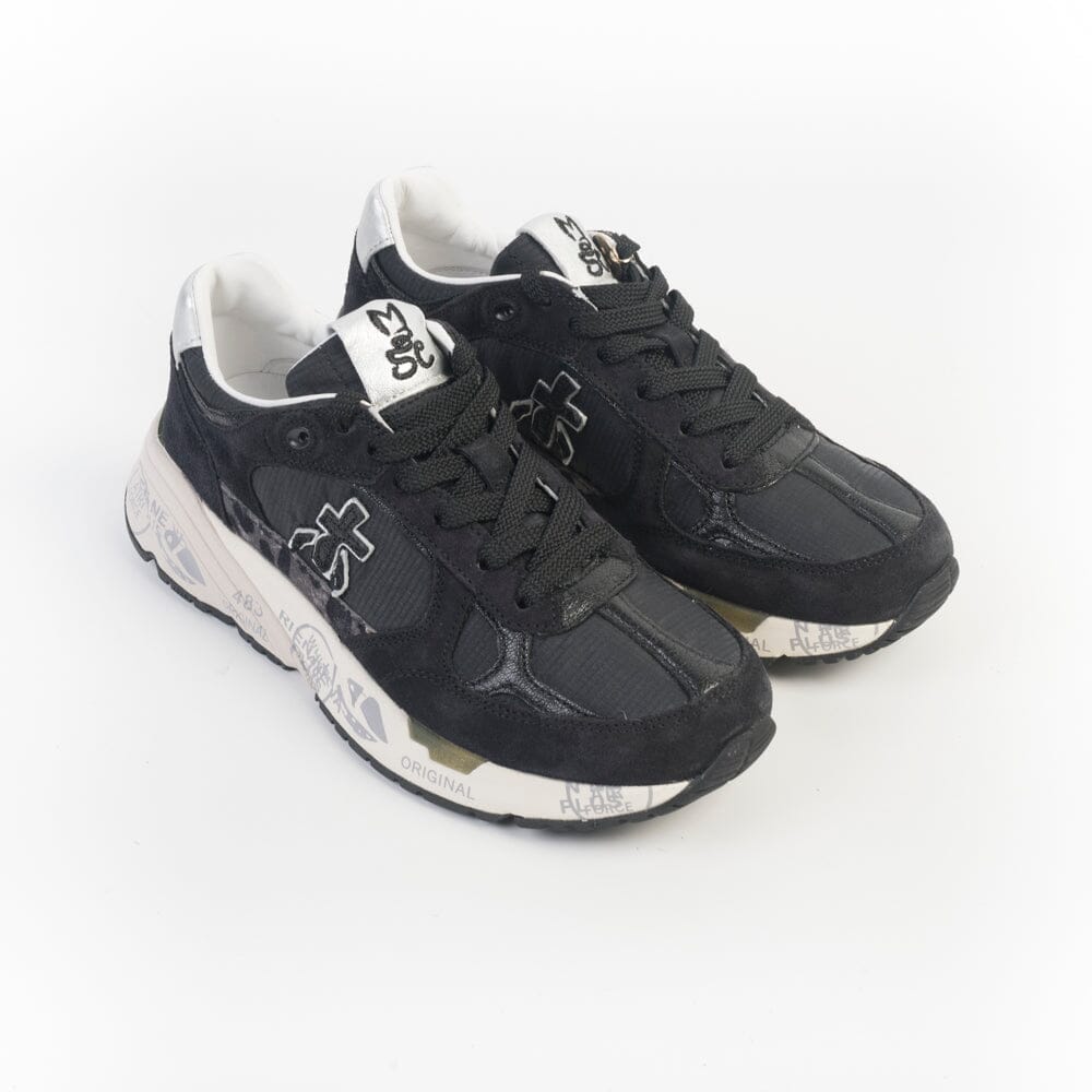 PREMIATA - Sneakers - Mased - 8114 - Nero Scarpe Donna Premiata