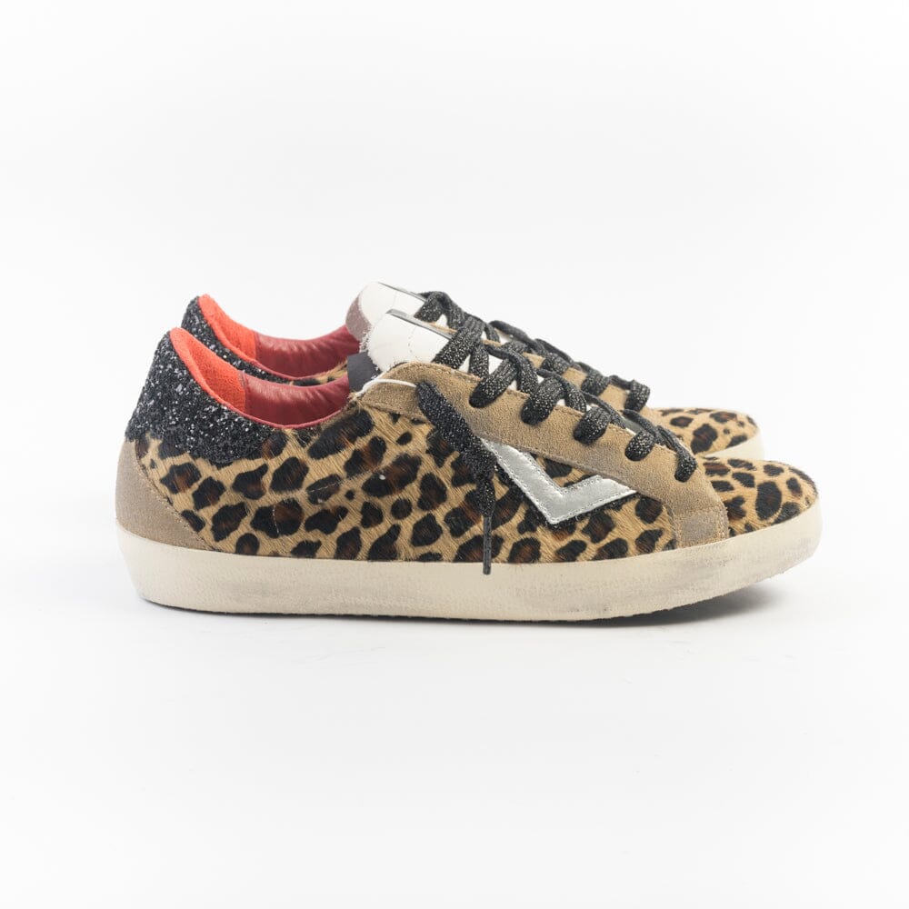4B12 - Sneakers - Suprime D326 - Leopardato Scarpe Donna 4B12