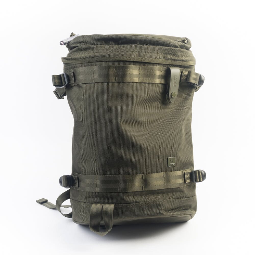 PORTER INTERNATIONAL - Zaino - 11796-12186 VERDE zaini PORTER INTERNATIONAL