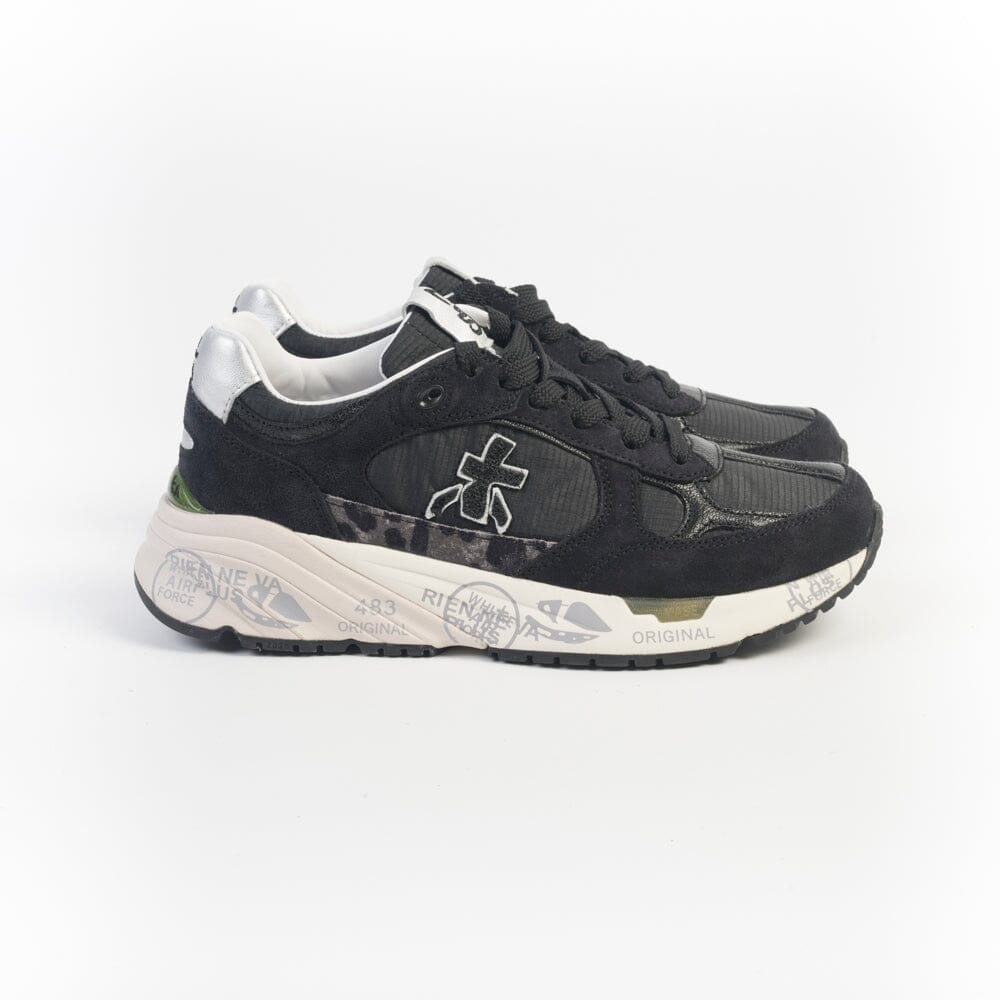 PREMIATA - Sneakers - Mased - 8114 - Nero Scarpe Donna Premiata