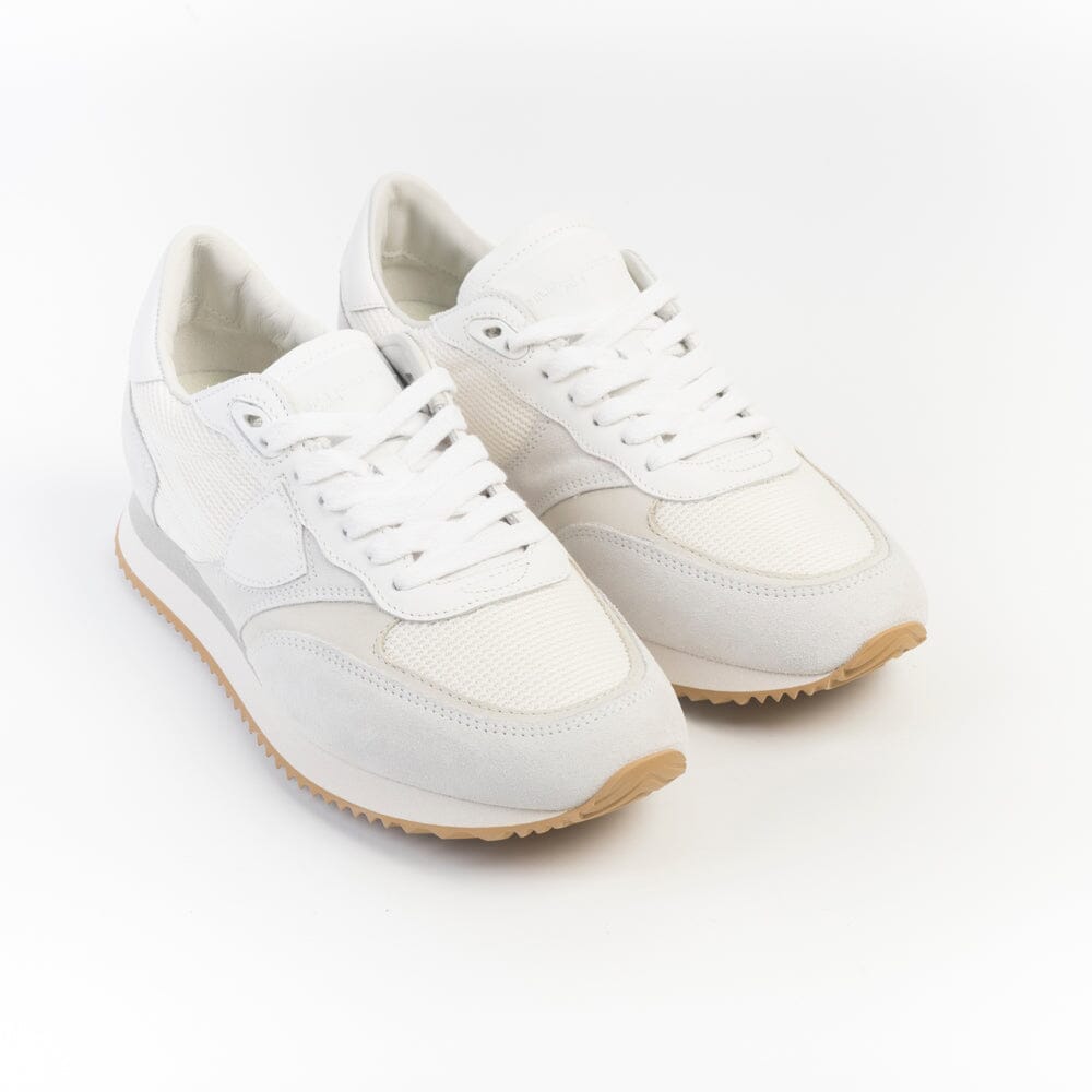 PHILIPPE MODEL - Sneakers Bellville - BVLD W011 - Bianco Scarpe Donna Philippe Model Paris