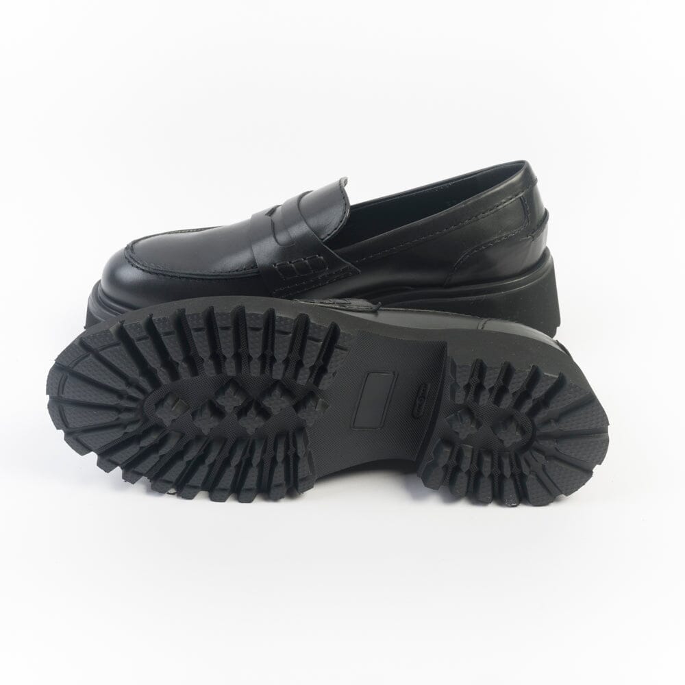 GUGLIELMO ROTTA - Mocassino - Wick - Vitello Nero Scarpe Donna GUGLIELMO ROTTA