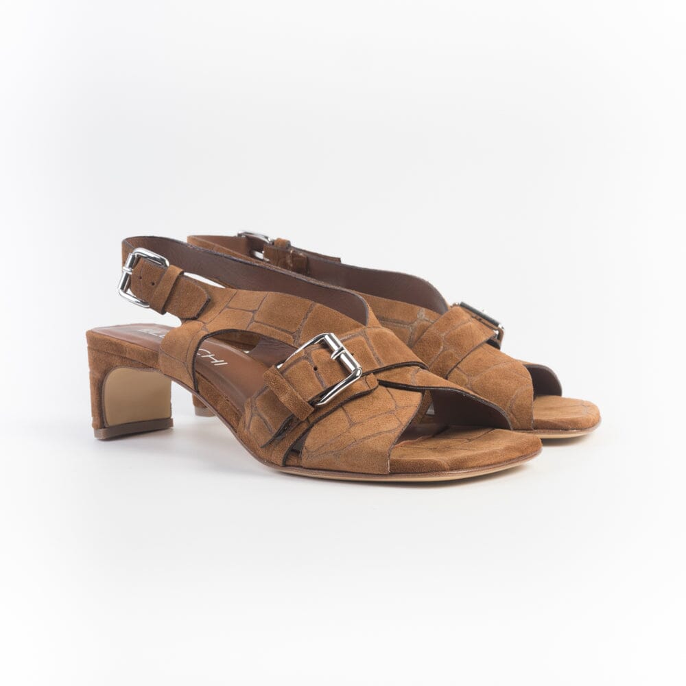 ELENA IACHI - Sandali con tacco E4719 - Ioris Cuoio Scarpe Donna Elena Iachi