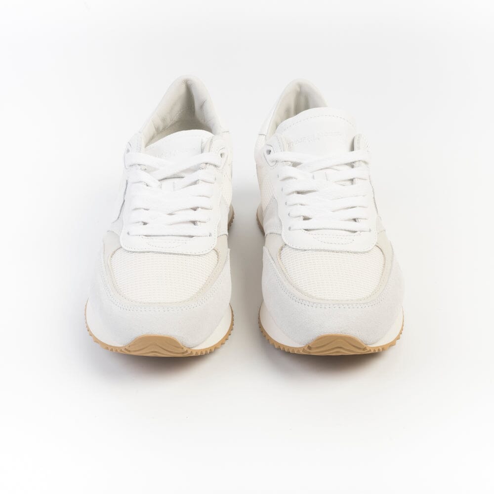 PHILIPPE MODEL - Sneakers Bellville - BVLD W011 - Bianco Scarpe Donna Philippe Model Paris