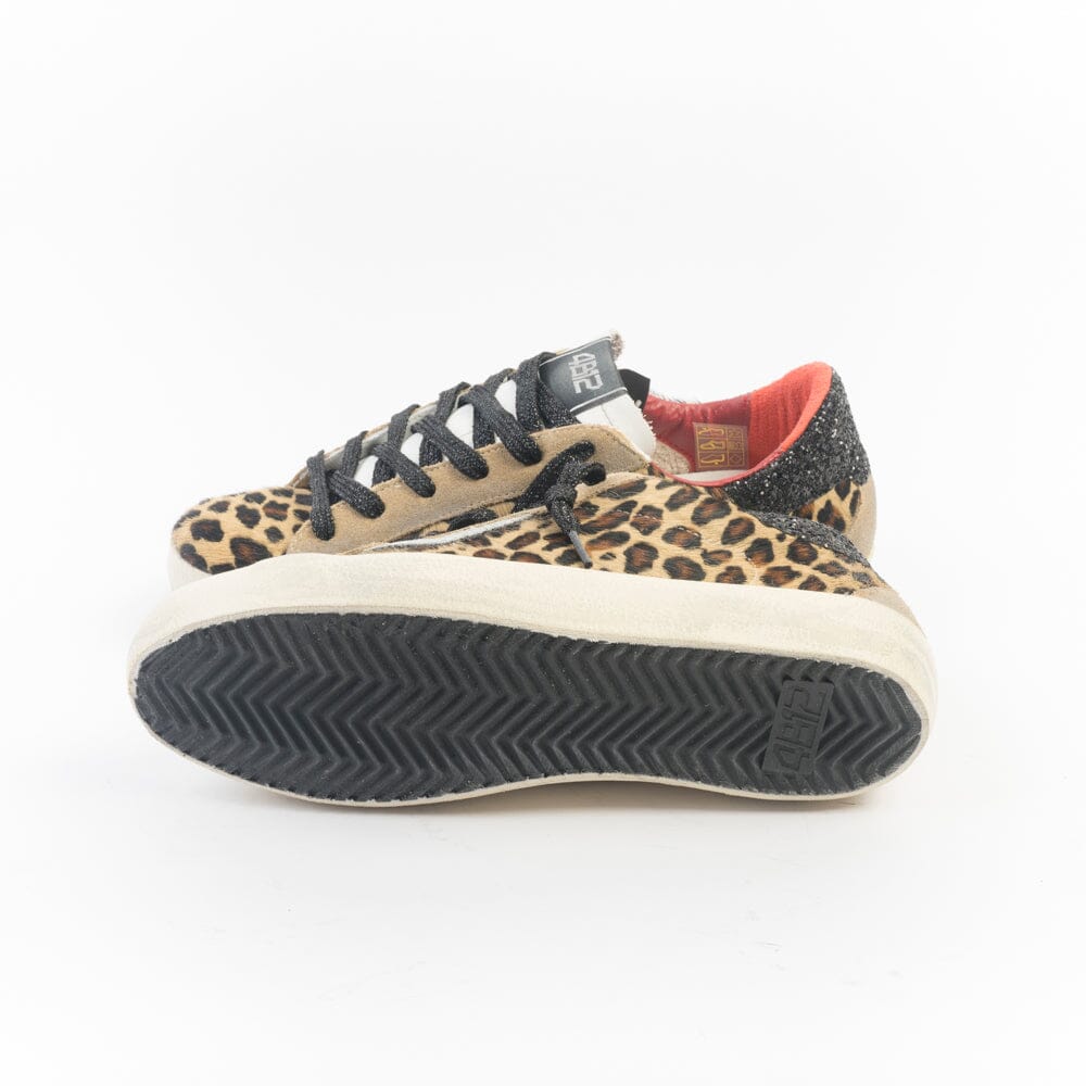 4B12 - Sneakers - Suprime D326 - Leopardato Scarpe Donna 4B12
