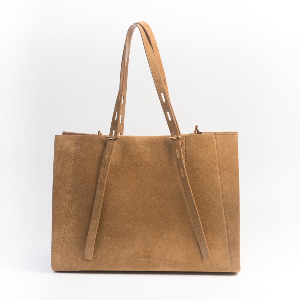 MINOBOSSI - Borsa a spalla - Paula - Camoscio Cuoio Borse MINOBOSSI