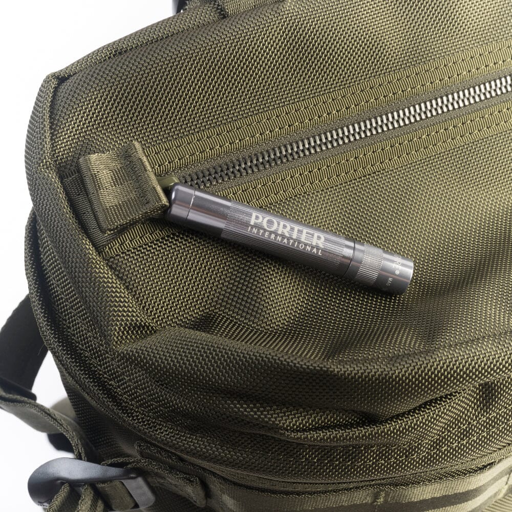 PORTER INTERNATIONAL - Zaino - 11796-12186 VERDE zaini PORTER INTERNATIONAL