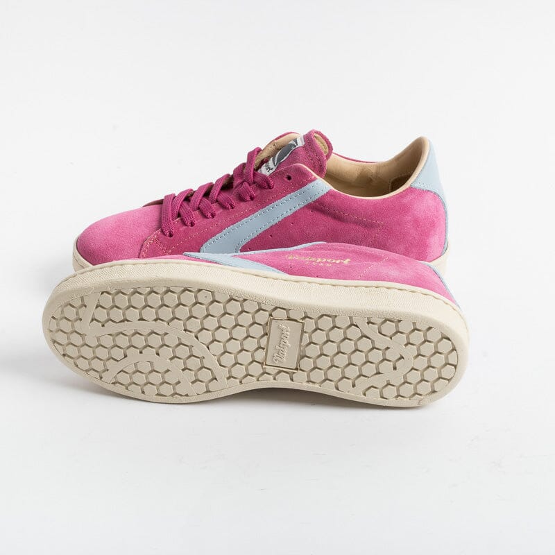 VALSPORT - Sneakers Tournament - VT2295W - Fucsia Azzurro Scarpe Donna VALSPORT 1920