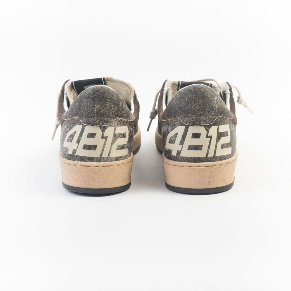 4B12 - Sneakers - Play U127 - Testa di Moro Scarpe Uomo 4B12 - COLLEZIONE UOMO