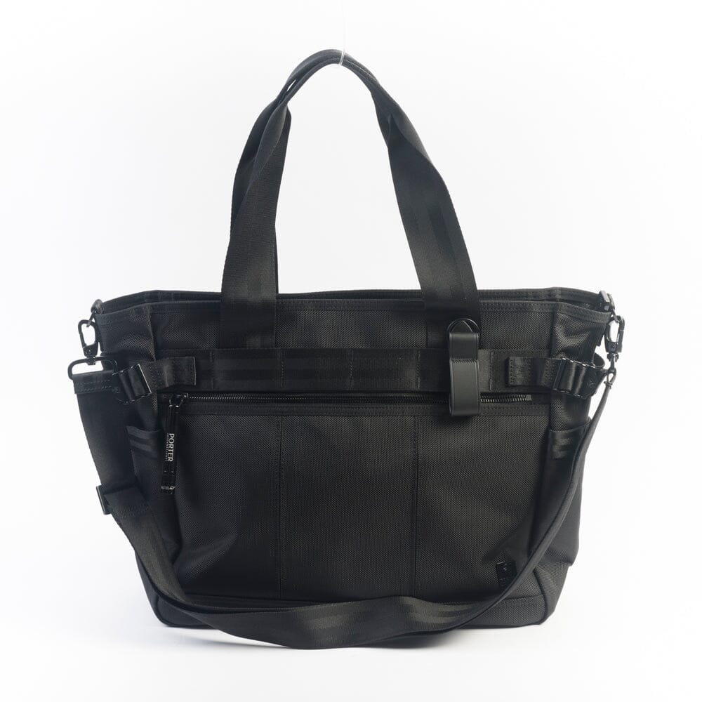 PORTER INTERNATIONAL - Borsa - 11796-19001 NERO zaini PORTER INTERNATIONAL