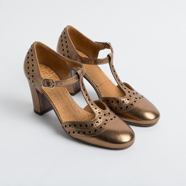 CHIE MIHARA - Décolleté - WANTE - Bronzo Scarpe Donna CHIE MIHARA - Collezione Donna