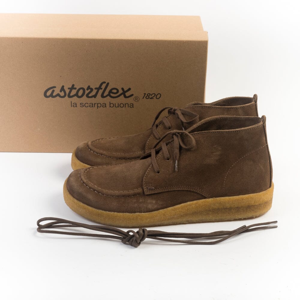 ASTORFLEX - Polacco - 419 - Akiflex - Khaki scuro Scarpe Uomo ASTORFLEX - Colllezione Uomo