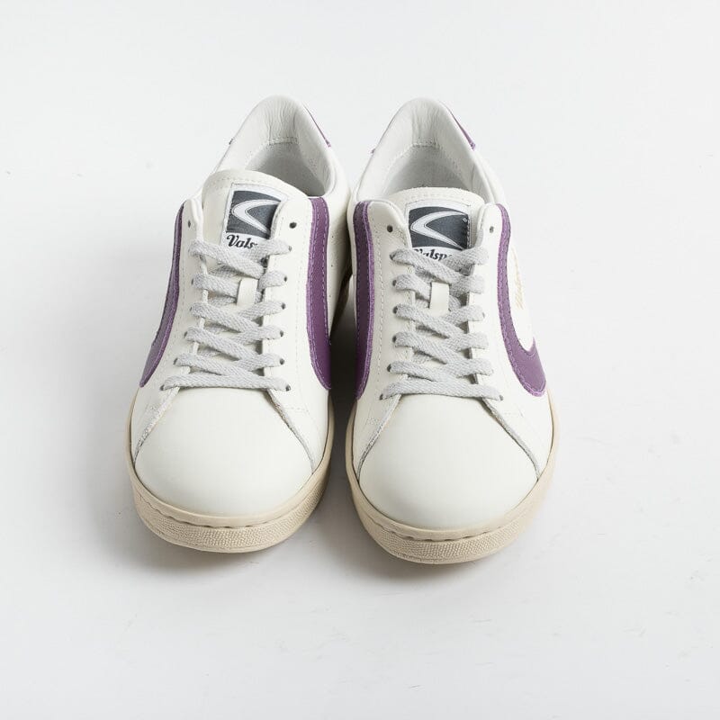 VALSPORT - Sneakers Tournament - VT2286W - Bianco Viola Scarpe Donna VALSPORT 1920