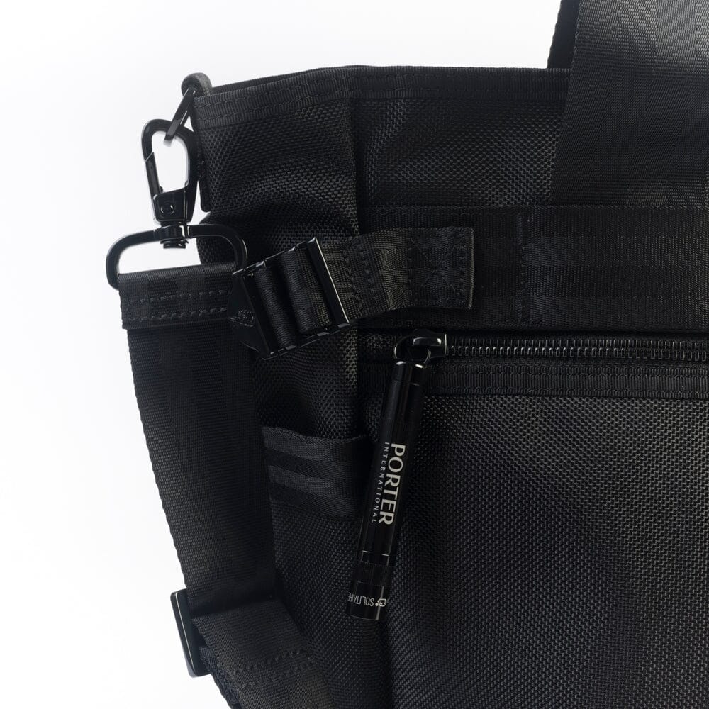 PORTER INTERNATIONAL - Borsa - 11796-19001 NERO zaini PORTER INTERNATIONAL