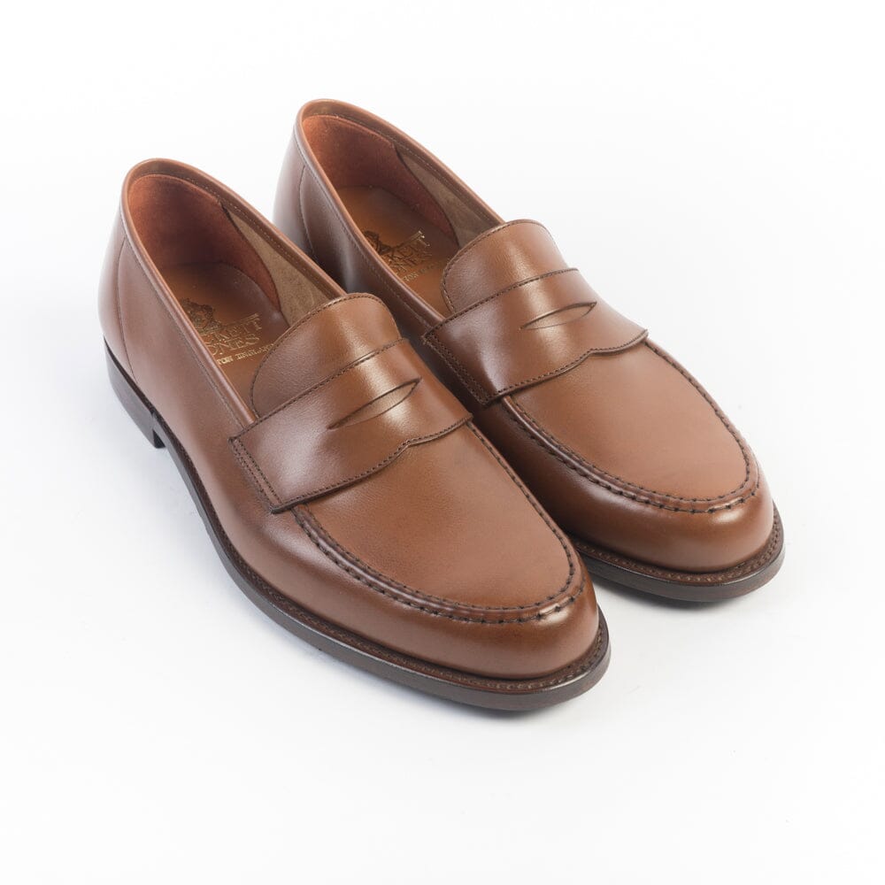 CROCKETT & JONES - Mocassino - Harvard 2 - Nappa Cuoio Scarpe Uomo CROCKETT & JONES