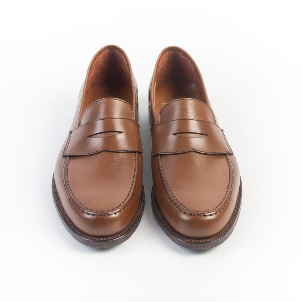 CROCKETT & JONES - Mocassino - Harvard 2 - Nappa Cuoio Scarpe Uomo CROCKETT & JONES