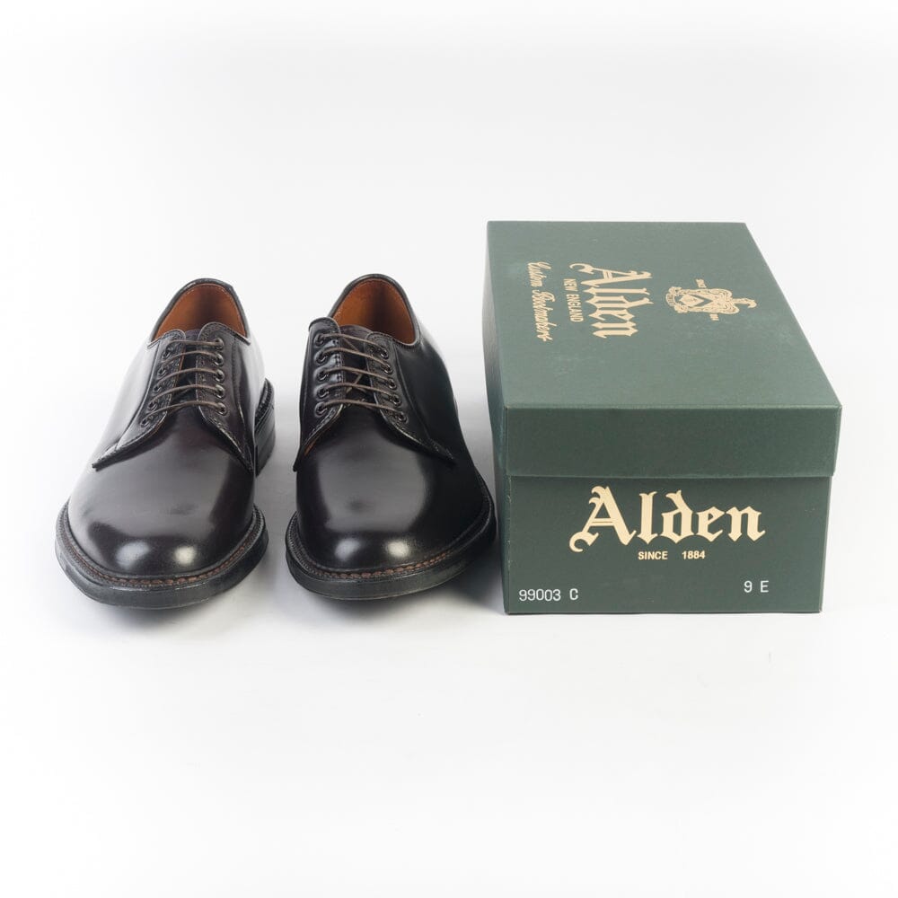 ALDEN - Derby 99003 - Cordovan colore 8 Scarpe Uomo Alden