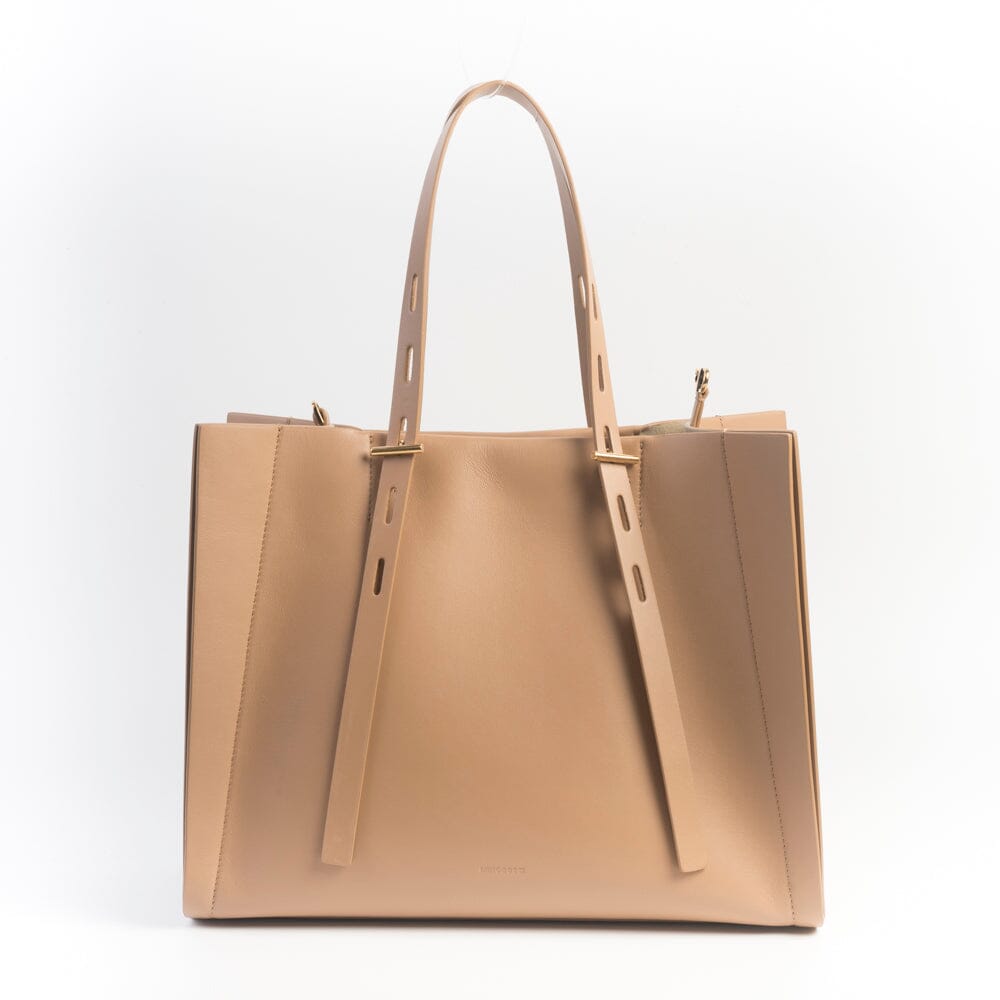 MINOBOSSI - Borsa a spalla - Paulette - Vitello Rose Gold Borse MINOBOSSI