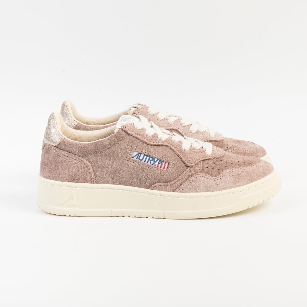 AUTRY - AULW XS08 - Sneakers LOW WOM SUEDE - Fard Scarpe Donna AUTRY - Collezione donna 