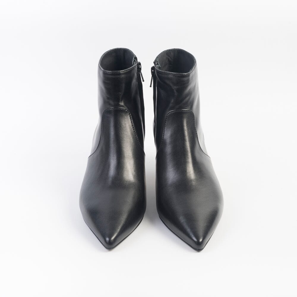 ANNA F - Stivaletto - 9760 - Nappa Nero Scarpe Donna Anna F.