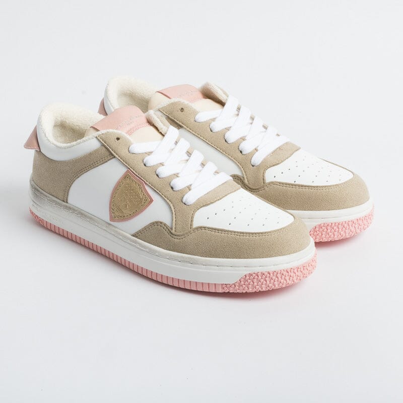 PHILIPPE MODEL -Sneakers LYLD CX33 - Lyon - Rosa Beige Scarpe Donna Philippe Model Paris