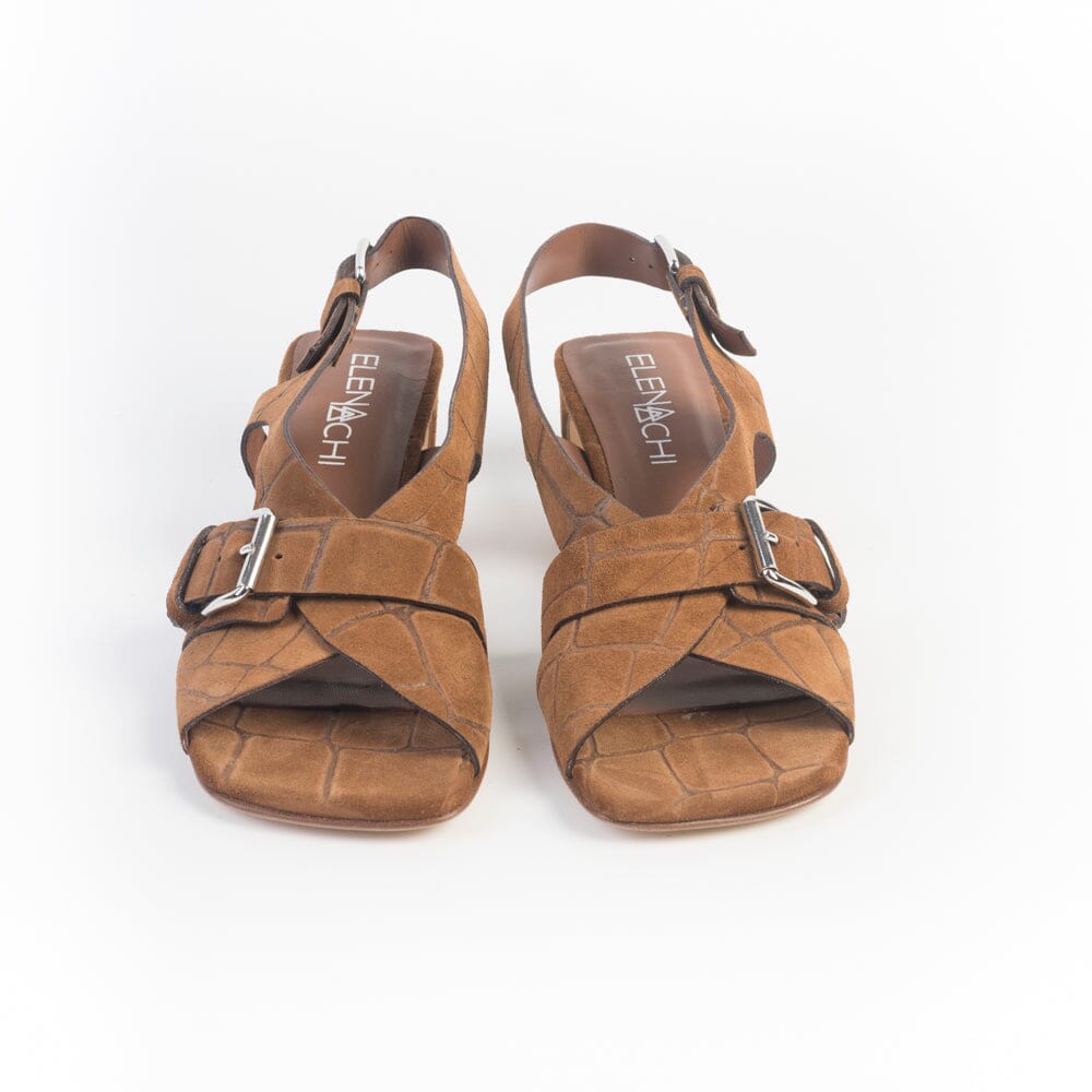 ELENA IACHI - Sandali con tacco E4719 - Ioris Cuoio Scarpe Donna Elena Iachi