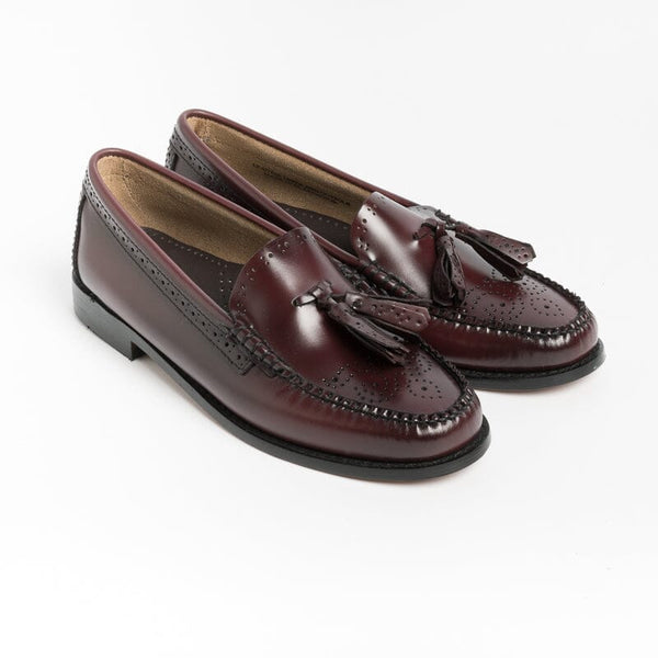BASS - Mocassino - BA10 - Pelle Bordeaux