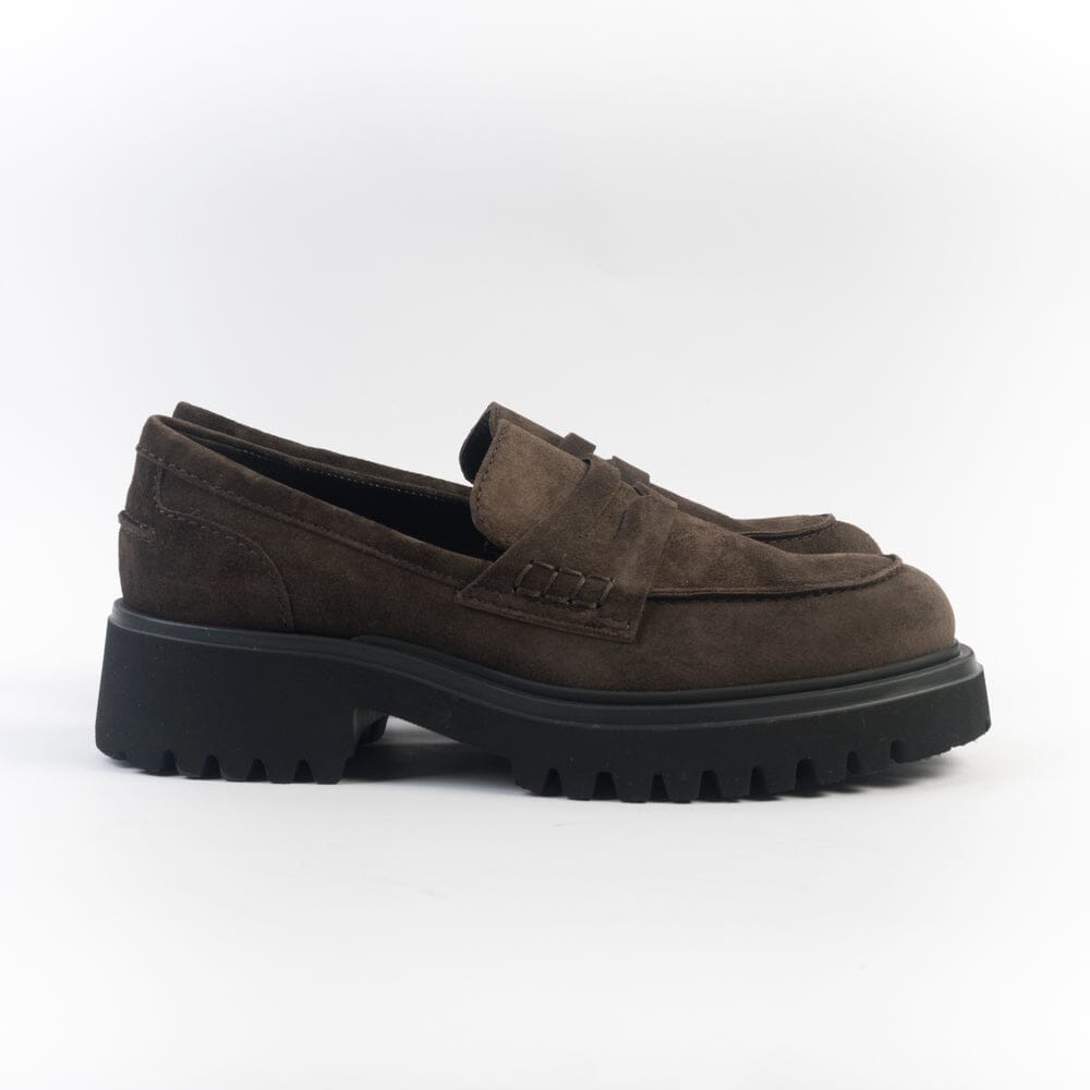 GUGLIELMO ROTTA - Mocassino - Wick - Velour Ebony Scarpe Donna GUGLIELMO ROTTA