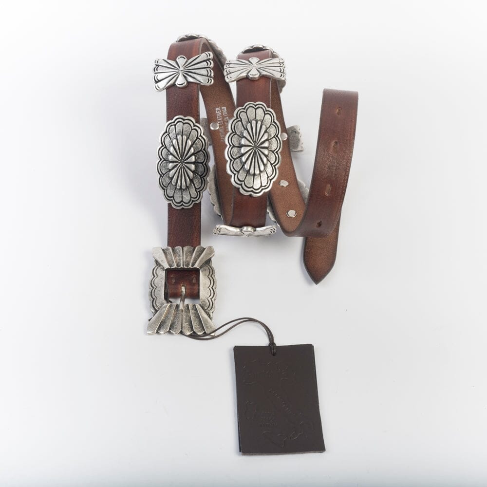 PUNTO VITA - Cintura PV1303 - Marrone Accessori Donna PUNTO VITA