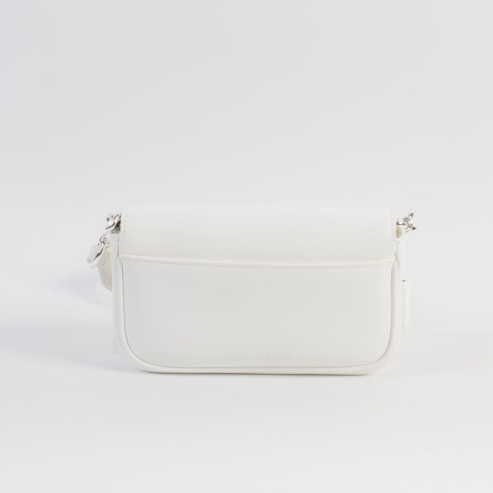 MARC JACOBS - H67L07FA22-188 - Mini bag - White Silver Borse Marc Jacobs 