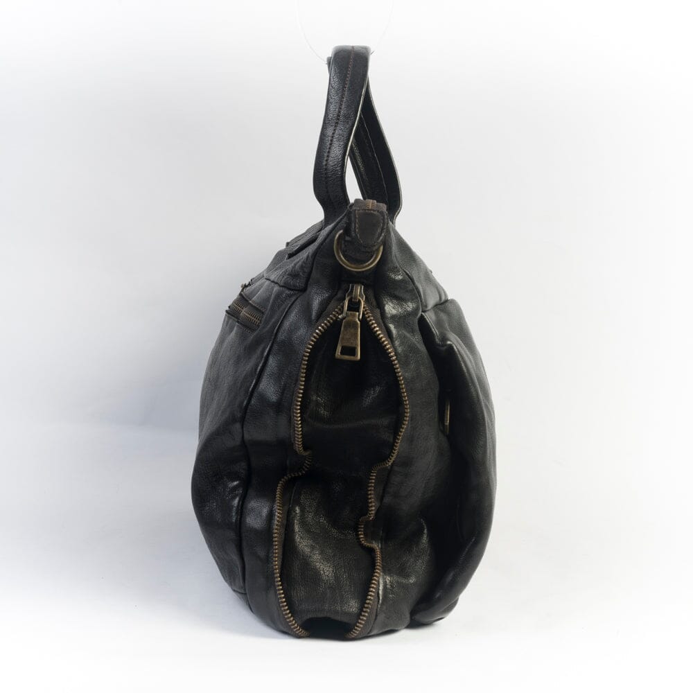 OFFICINE CREATIVE - Borsone - Helmet - 046 - Ebano Borse OFFICINE CREATIVE - Collezione Donna