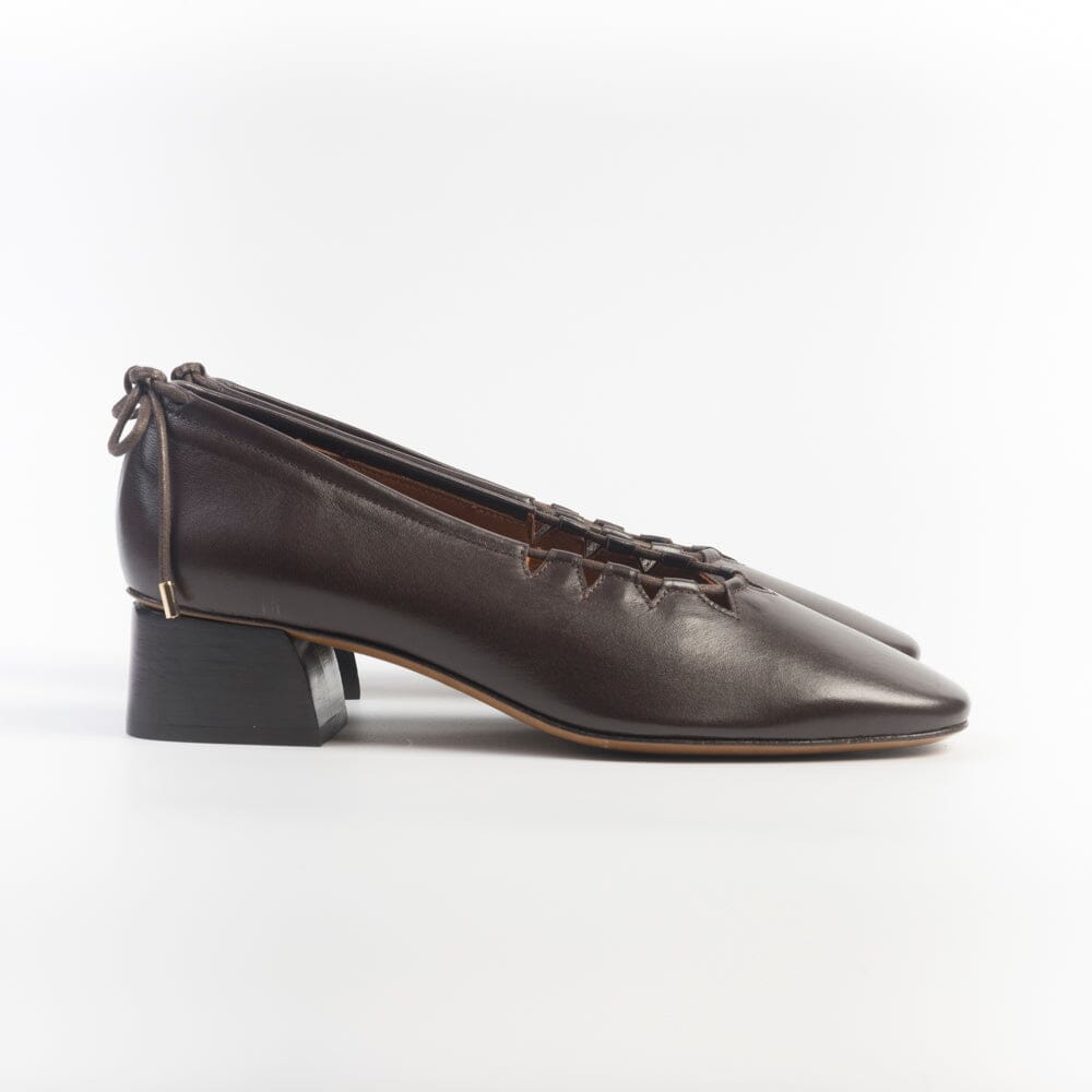 SOCQUE Paris - Décolleté - Moune - Cioccolato Scarpe Donna SOCQUE Paris