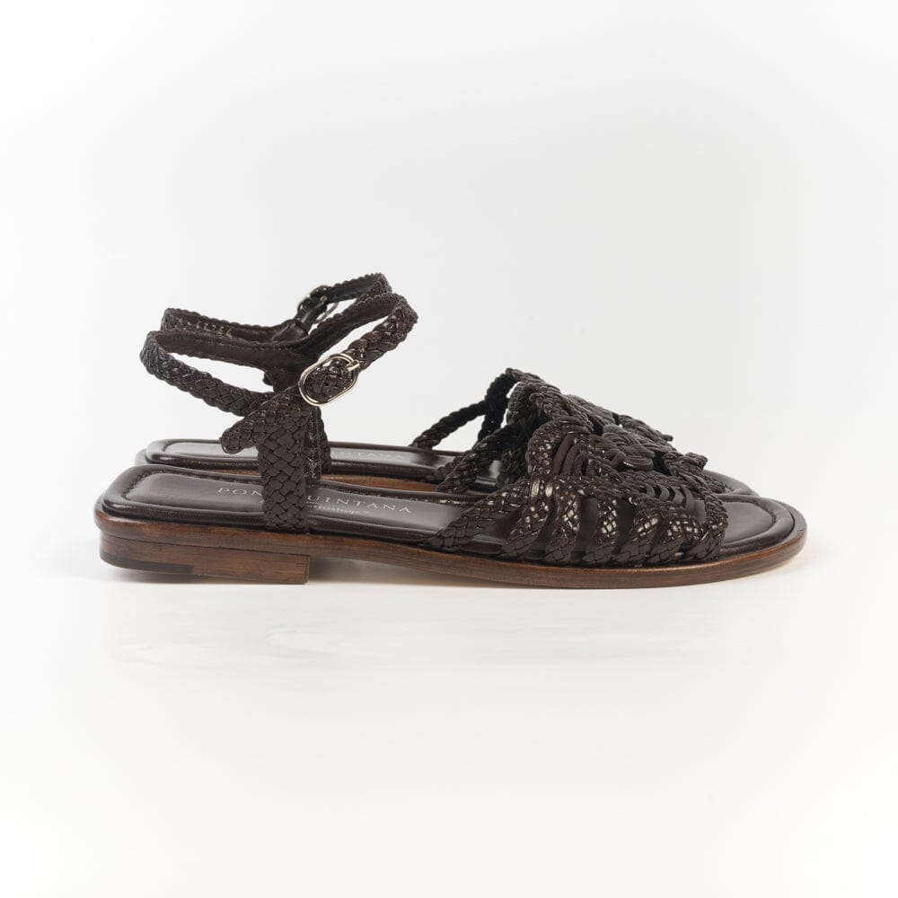 PONS QUINTANA - Sandali bassi - TINA 11968 - Caffè Scarpe Donna PONS QUINTANA