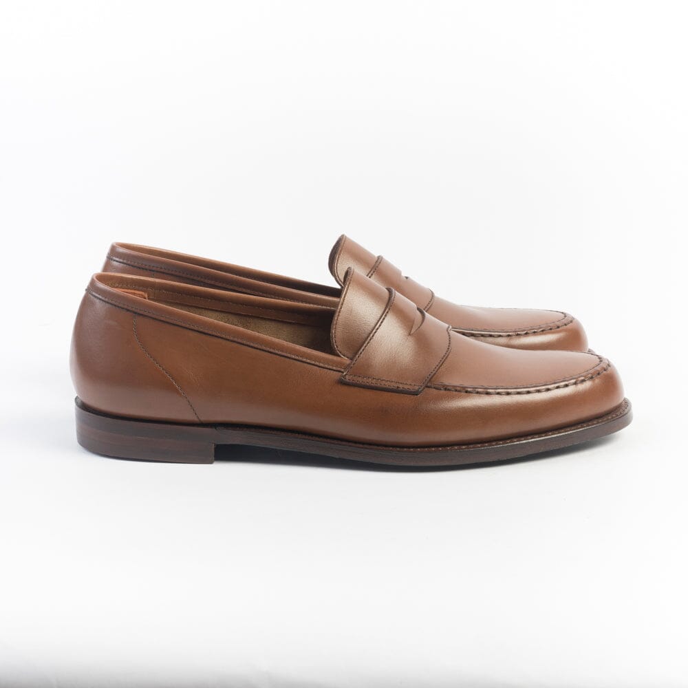 CROCKETT & JONES - Mocassino - Harvard 2 - Nappa Cuoio Scarpe Uomo CROCKETT & JONES