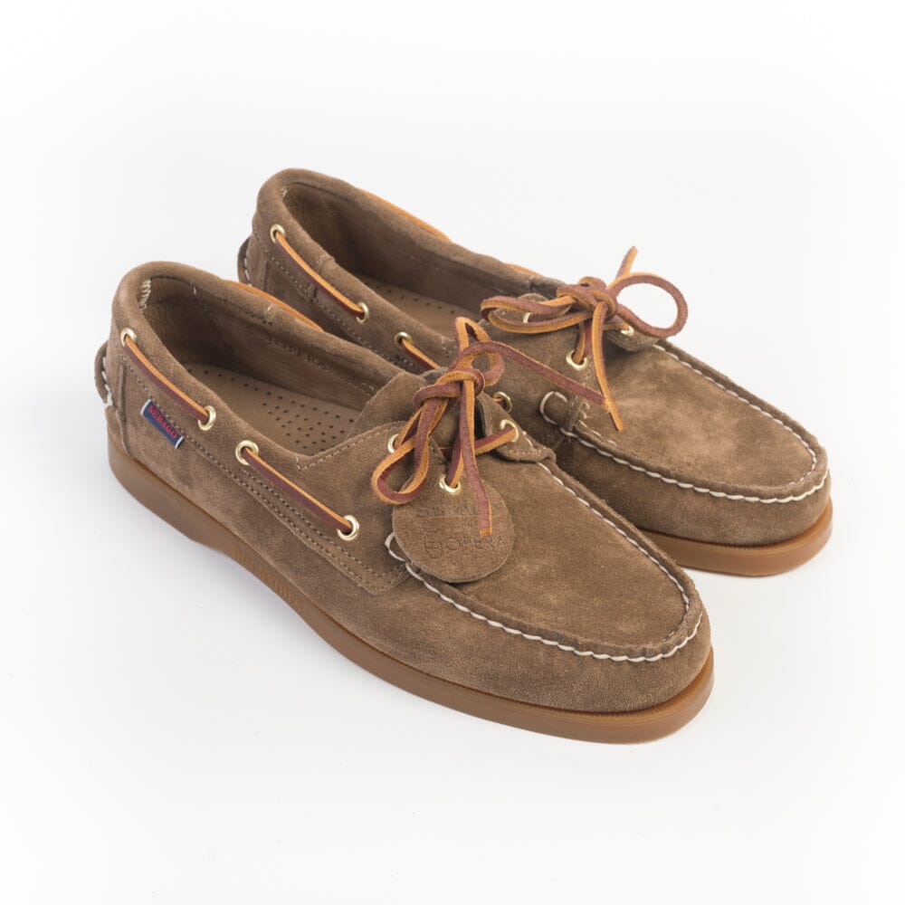 SEBAGO - Portland Artisan - Scarpa da Barca 78123GW AH1 - Selezione OPERA - Tabacco Gum Scarpe Uomo Sebago