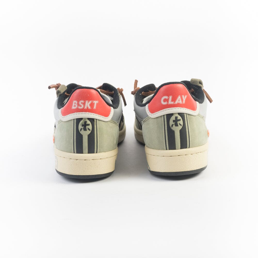PREMIATA - Sneakers - CLAY BSKT 7845 - Salvia Scarpe Uomo Premiata - Collezione Uomo