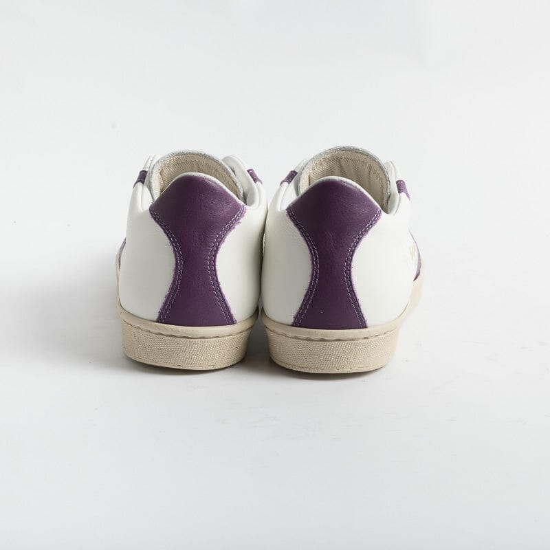 VALSPORT - Sneakers Tournament - VT2286W - Bianco Viola Scarpe Donna VALSPORT 1920